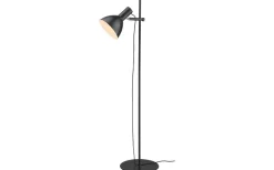 Halo Design Baltimore Golvlampa 132cm Svart* Golvläslampor