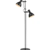 Halo Design Baltimore Golvlampa 2L 150cm Svart* Golvläslampor