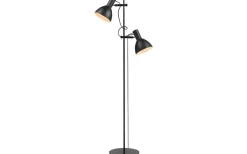 Halo Design Baltimore Golvlampa 2L 150cm Svart* Golvläslampor