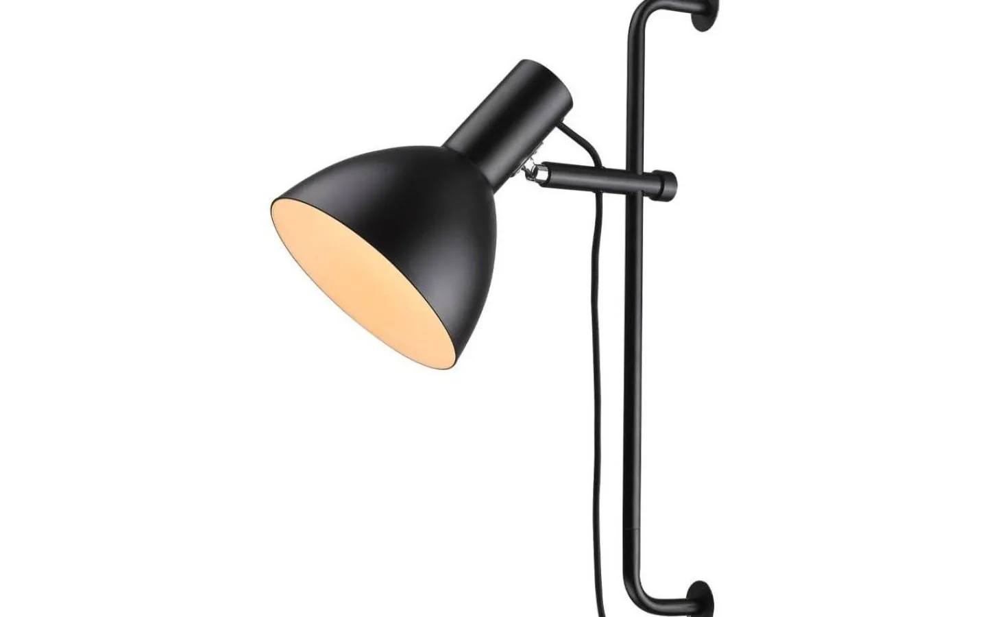 Läslampor<Halo Design Baltimore Vägglampa Svart