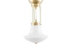 Balusterskärm 100/280 - Vitt överfångsglas