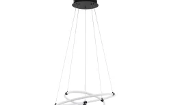 Stora Taklampor Ø50-69 Cm<Eglo Banderillas Taklampa 60cm LED 3000K 22W Vit