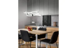 Stora Taklampor Ø50-69 Cm<Eglo Banderillas Taklampa 60cm LED 3000K 22W Vit