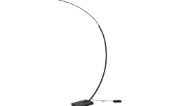 Golvlampor|Golvläslampor<Trio Lighting Bangkok Golvlampa LED mattsvart