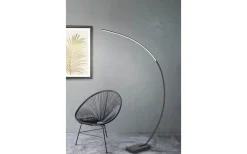 Golvlampor|Golvläslampor<Trio Lighting Bangkok Golvlampa LED mattsvart