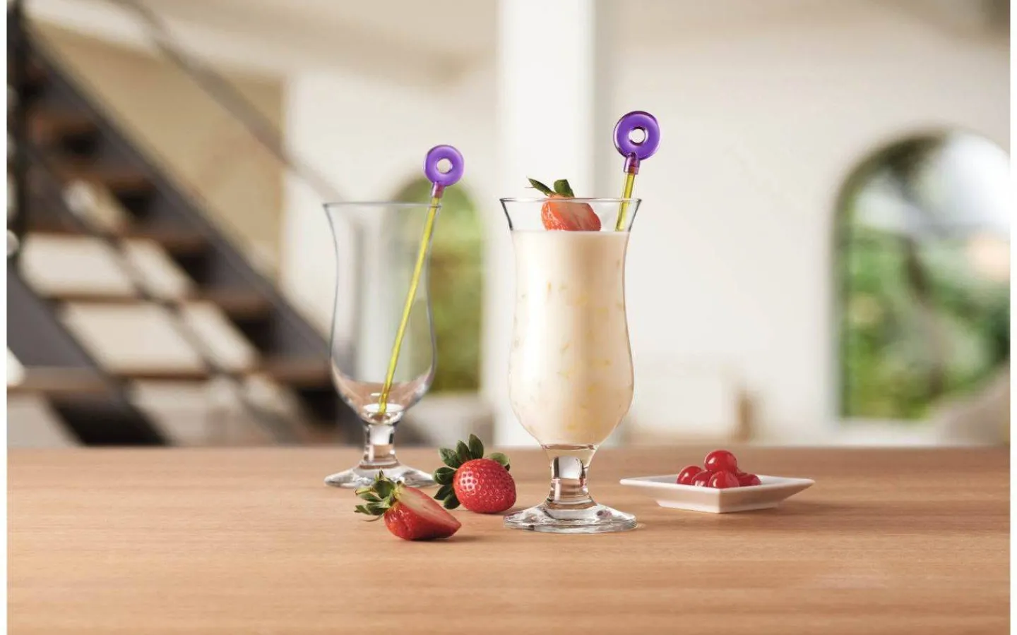 Glas<Leonardo Bar Hurricane Drinkglas 2-pack