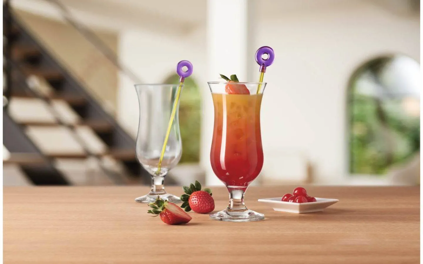 Glas<Leonardo Bar Hurricane Drinkglas 2-pack