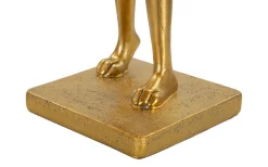 Mauro Ferretti Barca Bordslampa Kanin 47cm Guld* Bordslampor