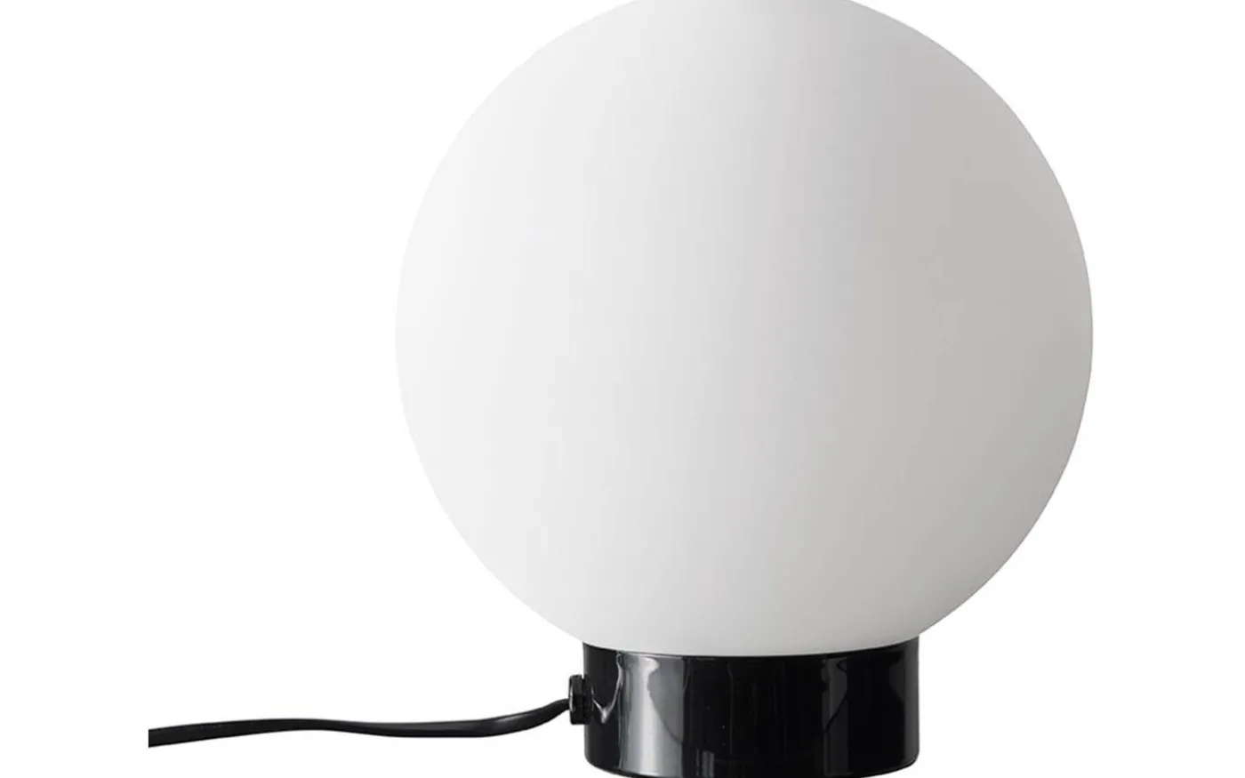 Barcelona Bordslampa 22,5cm Opal/Svart