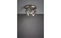 Markslojd Barcelona Takspotlight Stål 3L* Hall & Trappa|Runda Takspotlights