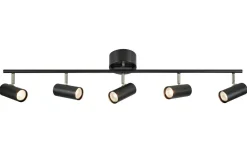 Markslojd Barcelona Takspotlight Svart 5L* Hall & Trappa|Avlånga Takspotlights