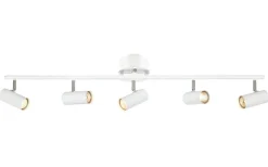 Hall & Trappa|Avlånga Takspotlights<Markslojd Barcelona Takspotlight Vit 5L