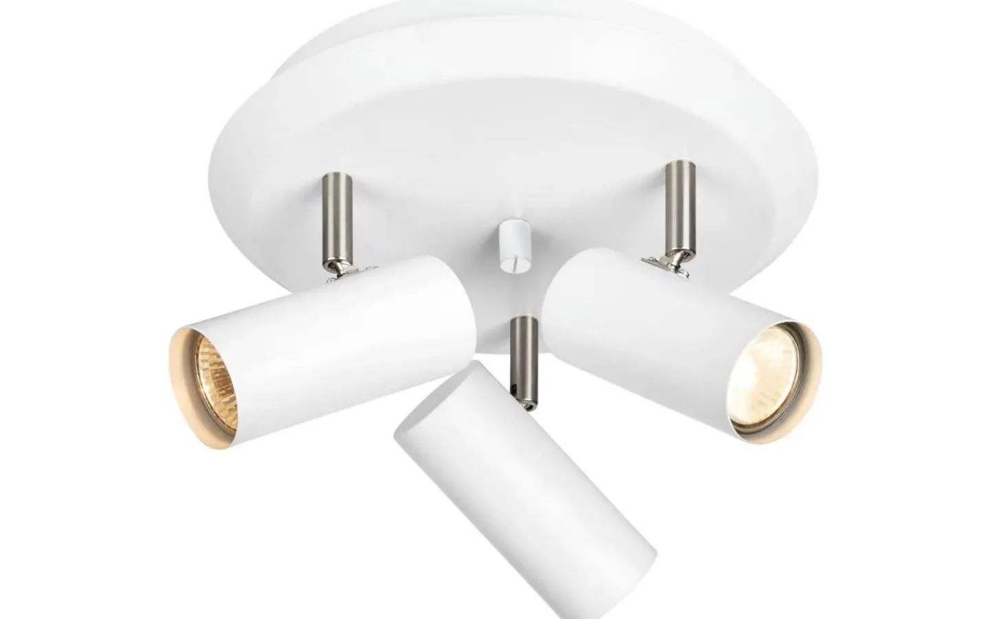 Markslojd Barcelona Takspotlight Vit 3L* Hall & Trappa|Runda Takspotlights