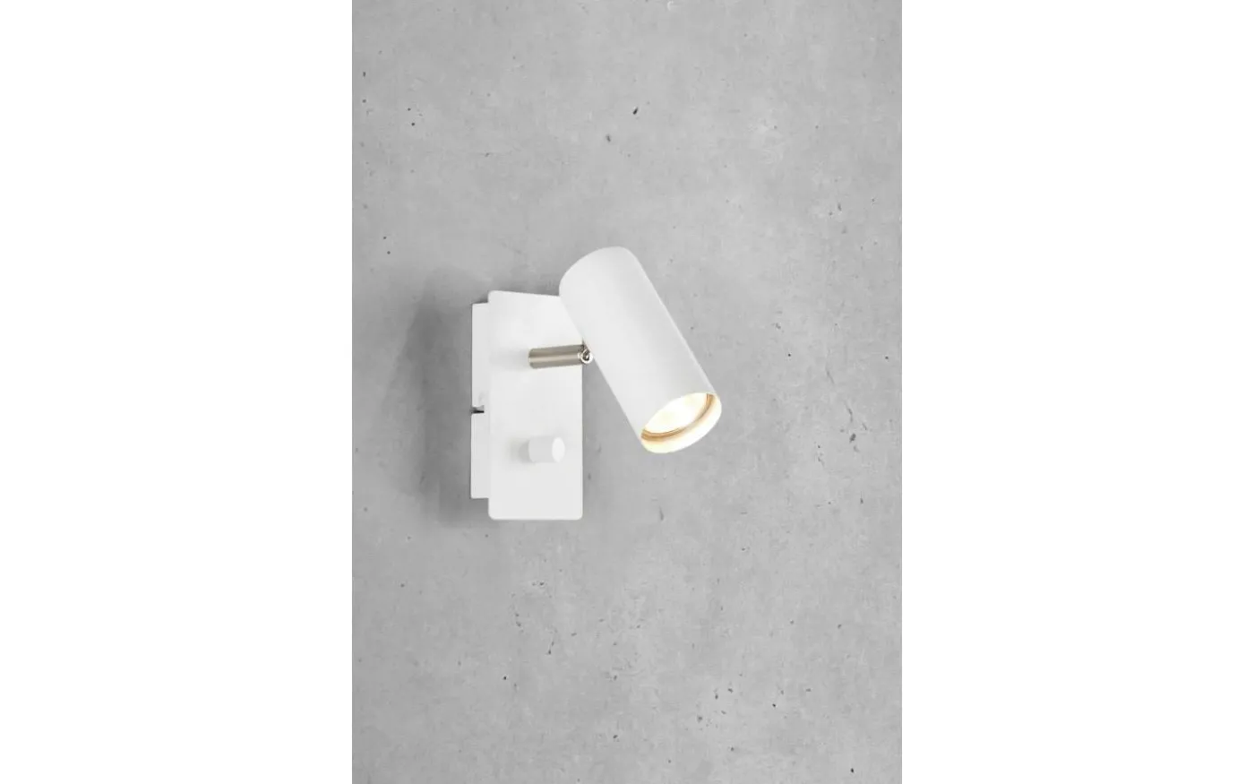 Barcelona Vägglampa Vit