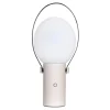 Bari Uppladdningsbar Bordslampa Sandbeige IP44