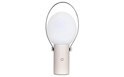 Bari Uppladdningsbar Bordslampa Sandbeige IP44