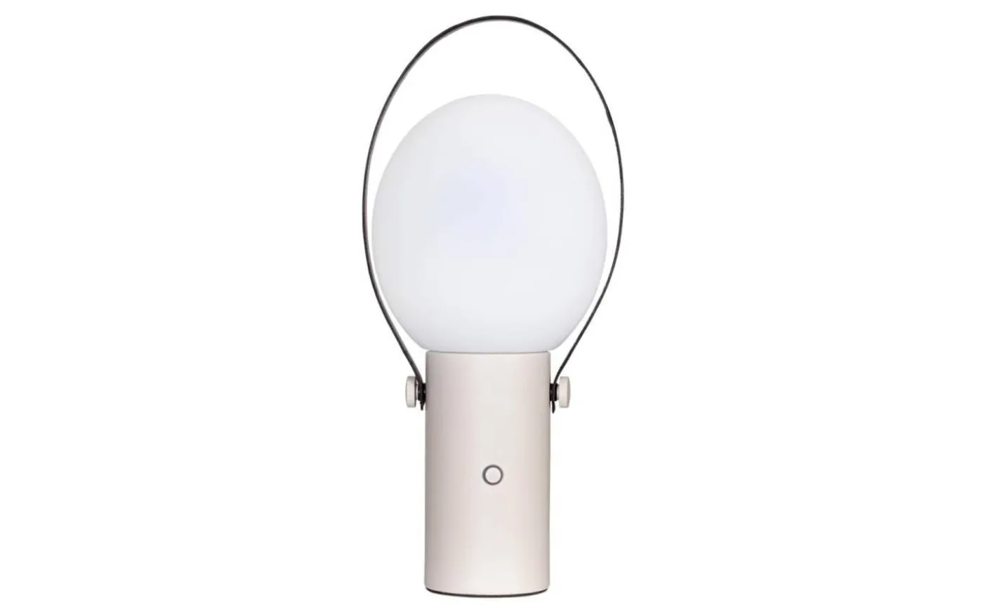 Bari Uppladdningsbar Bordslampa Sandbeige IP44