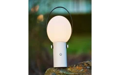 Bari Uppladdningsbar Bordslampa Sandbeige IP44