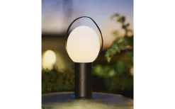 By Rydens Bari Uppladdningsbar Bordslampa Sandsvart IP44* Uppladdningsbara Lampor Utomhus|Uppladdningsbara Lampor Utomhus