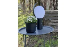 By Rydens Bari Uppladdningsbar Bordslampa Sandsvart IP44* Uppladdningsbara Lampor Utomhus|Uppladdningsbara Lampor Utomhus