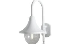 Bari Vägglykta Ned Vit IP44