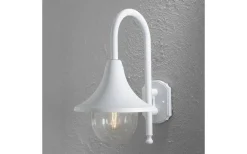 Bari Vägglykta Ned Vit IP44