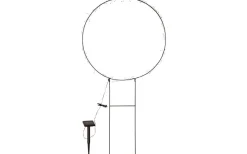 Barlumi Solcellslampa 100cm Svart