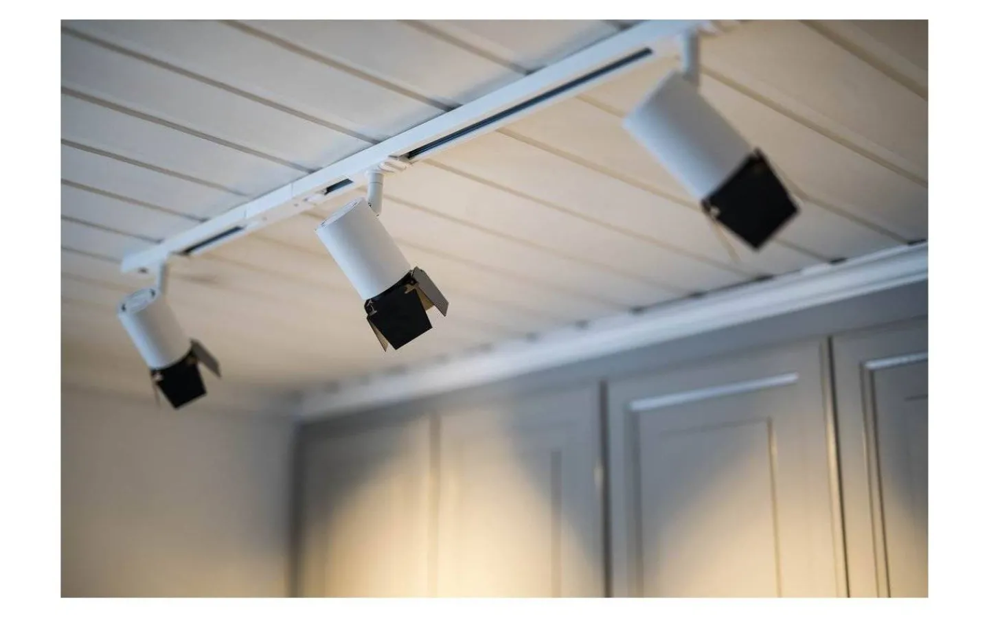 Hidealite Barndoors till Focus Track Micro Svart* Skensystem