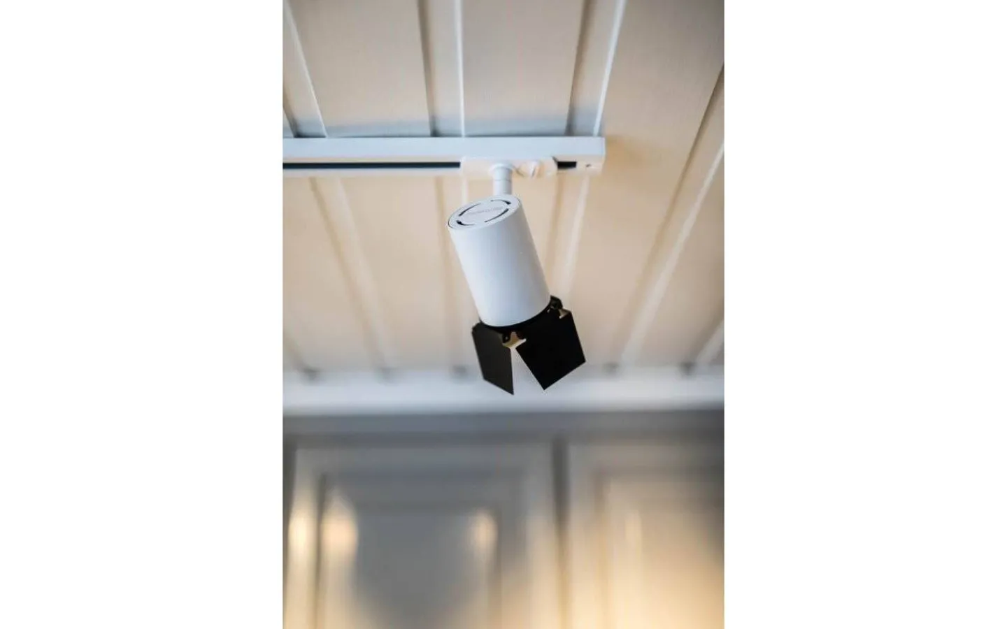 Hidealite Barndoors till Focus Track Micro Svart* Skensystem