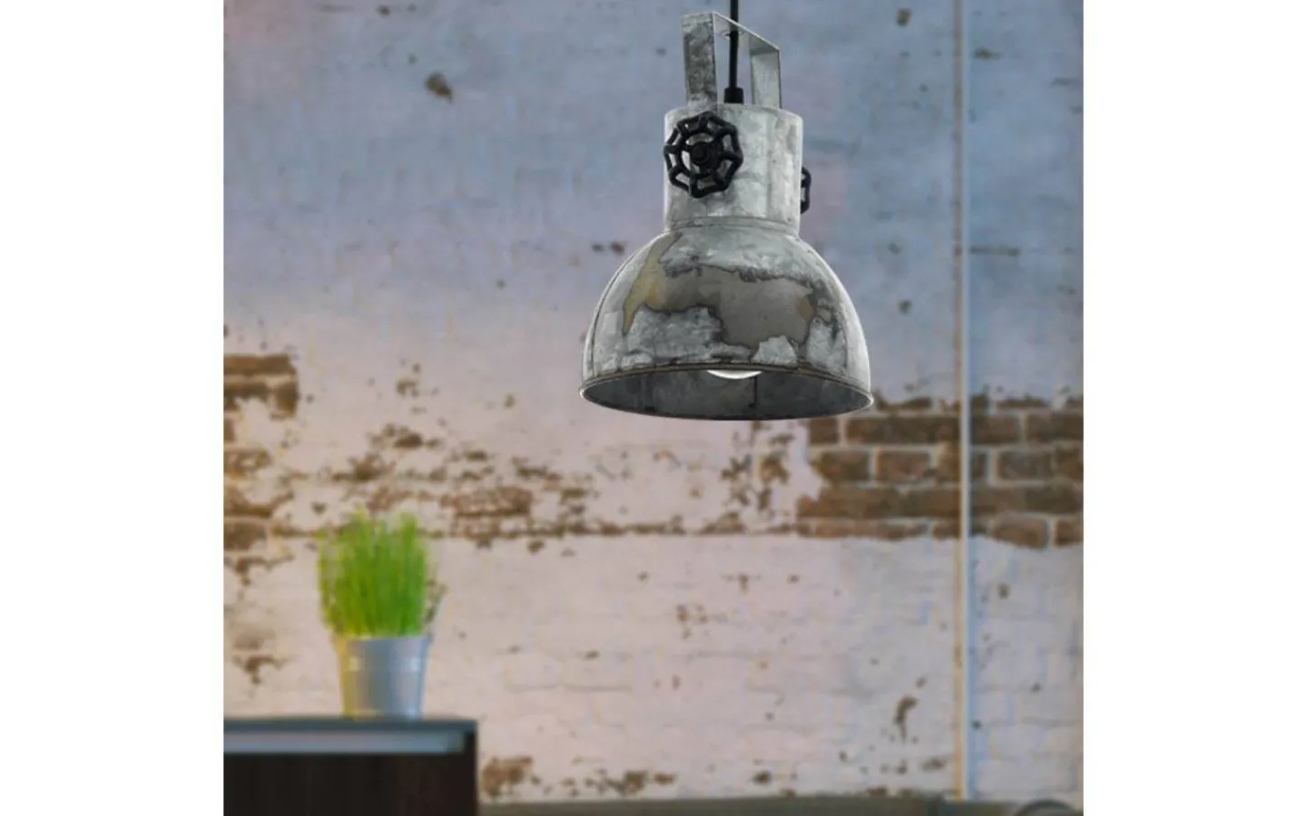 Fönsterlampor<Eglo Barnstaple Fönsterlampa 18cm Grå