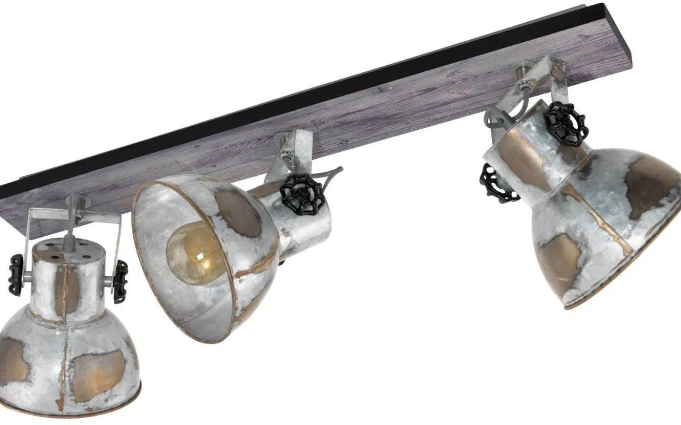 Barnstaple Takspotlight 75cm 3L Grå