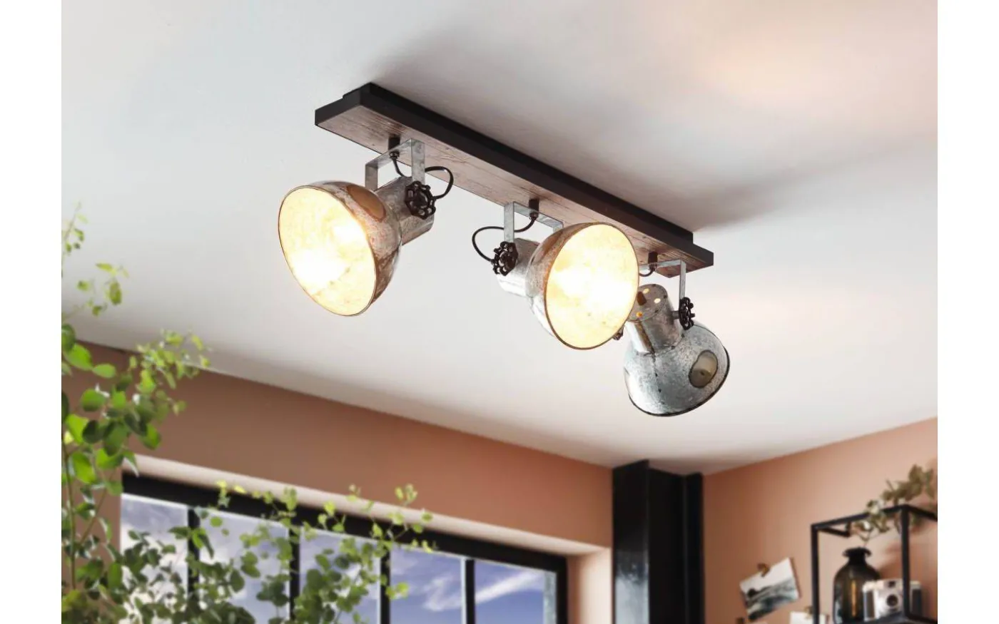 Barnstaple Takspotlight 75cm 3L Grå