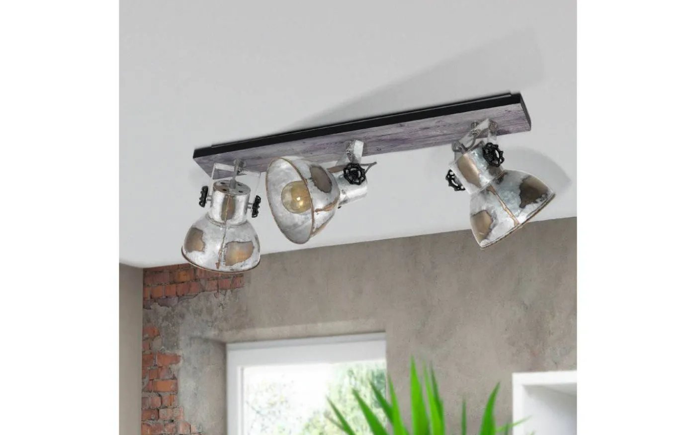 Barnstaple Takspotlight 75cm 3L Grå