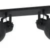 Eglo Barnstaple Takspotlight 48cm 2L Svart* Avlånga Takspotlights|Takspot Med 2 Lampor