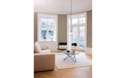 Baroni Bordslampa 40cm Svart/Opal