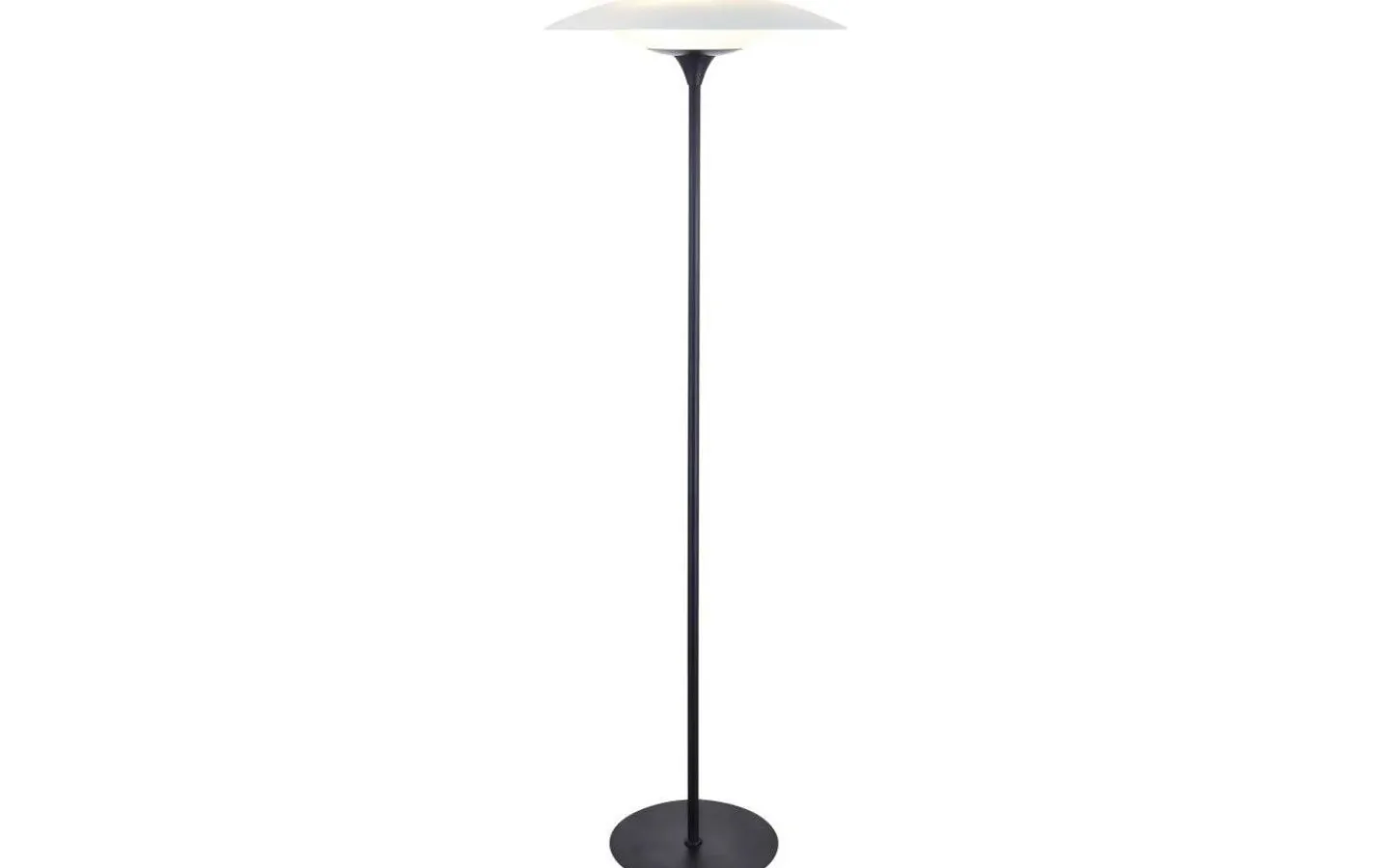 Halo Design Baroni Golvlampa 150cm Svart/Opal* Golvlampor