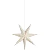 Visa Alla Julstjärnor|Julstjärnor Med Sladd<Markslojd Baroque Julstjärna 45cm Vit