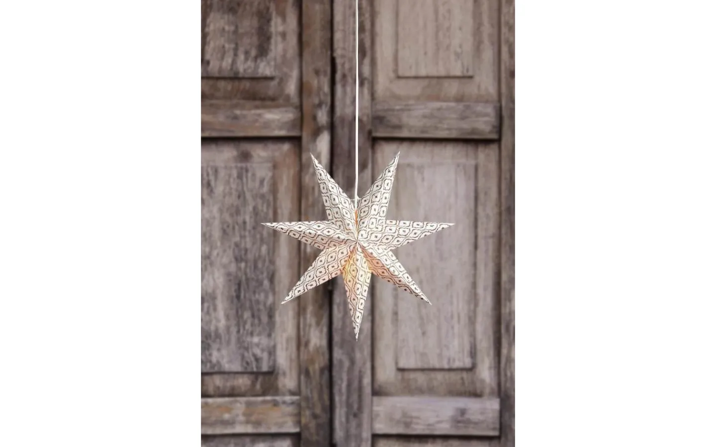 Visa Alla Julstjärnor|Julstjärnor Med Sladd<Markslojd Baroque Julstjärna 45cm Vit