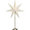Markslojd Baroque Julstjärna på fot 45cm Vit/Antik* Visa Alla Julstjärnor|Julstjärnor På Fot