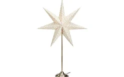 Markslojd Baroque Julstjärna på fot 45cm Vit/Antik* Visa Alla Julstjärnor|Julstjärnor På Fot