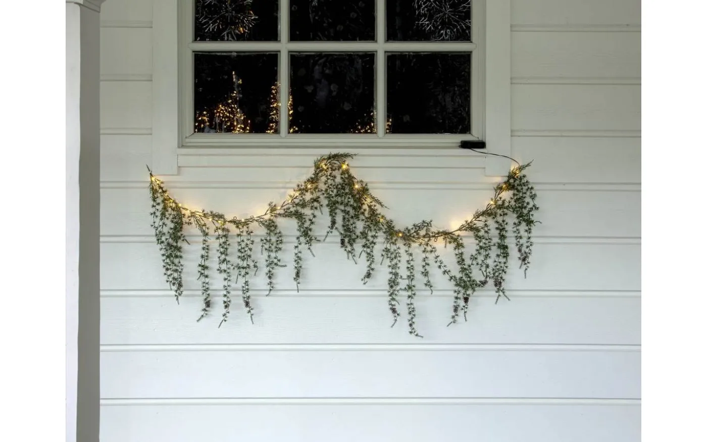 Barr Girland LED 170cm Grön