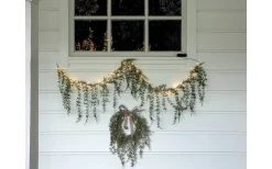 Barr Girland LED 170cm Grön