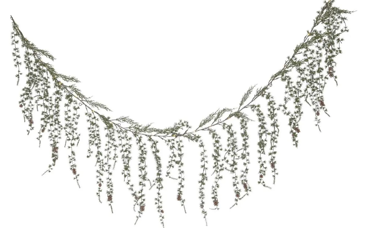 Barr Girland LED 170cm Grön