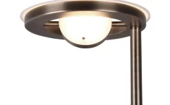 Uplight|Golvläslampor<Trio Lighting Barrie Golvlampa LED i mässing