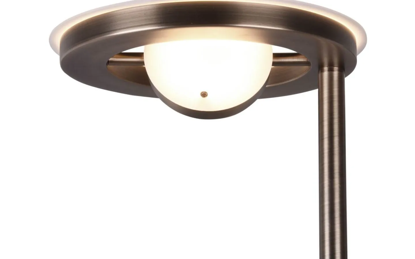 Uplight|Golvläslampor<Trio Lighting Barrie Golvlampa LED i mässing