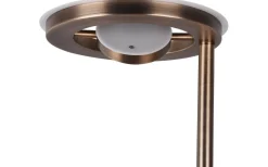 Uplight|Golvläslampor<Trio Lighting Barrie Golvlampa LED i mässing