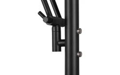 Trio Lighting Barrie Golvlampa LED mattsvart* Uplight|Golvläslampor