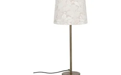 PR Home Base Bordslampa 58cm Acanthus Beige* Bordslampor