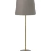 Base Bordslampa 71cm Guld med natur skärm