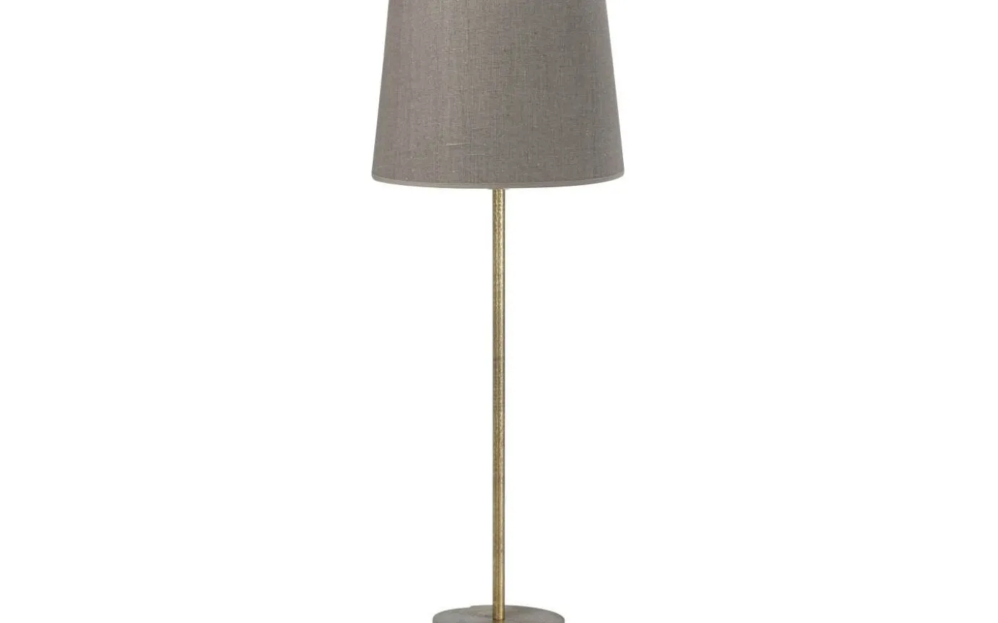 Base Bordslampa 71cm Guld med natur skärm
